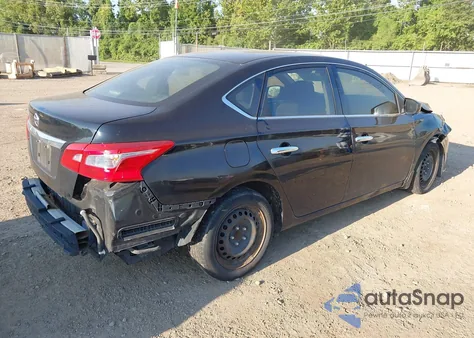 2019 Nissan Sentra S from USA, damaged, VIN 3N1AB7AP7KY202719